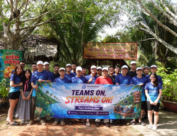 [Teambuilding 2026] How We Conquered the Mekong Delta Together This June